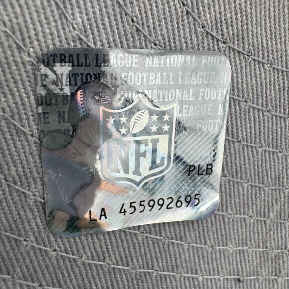 New Era NFL New England Patriots 59FIFTY Fitted Hat 7 3/8 Navy Blue Cap - Picture 8 of 10